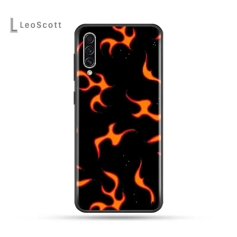 

Fire Phone Case For Samsung Galaxy M10 20 30 A 40 50 70 71 6S A2 A6 A9 2018 J7 CORE PLUS STAR S10 5G C8