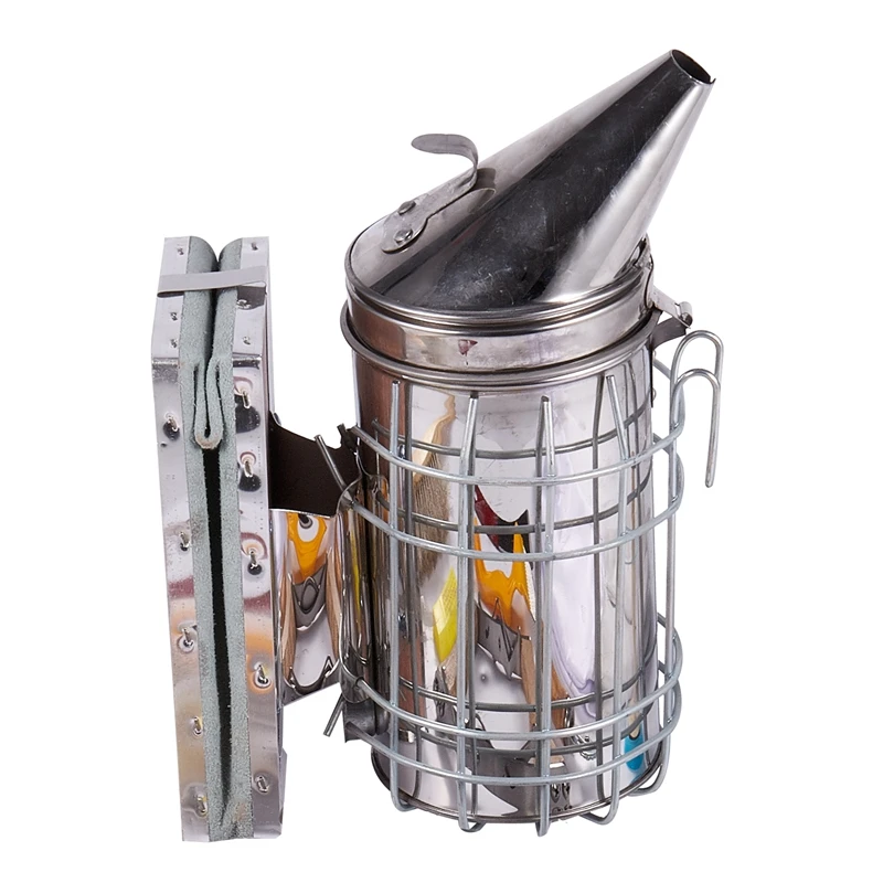 1 Set 10 in Metal Beekeeping Supplies Tool Kit Bee Hive Smoker Equipment Tools Apiculture Accessorie | Дом и сад
