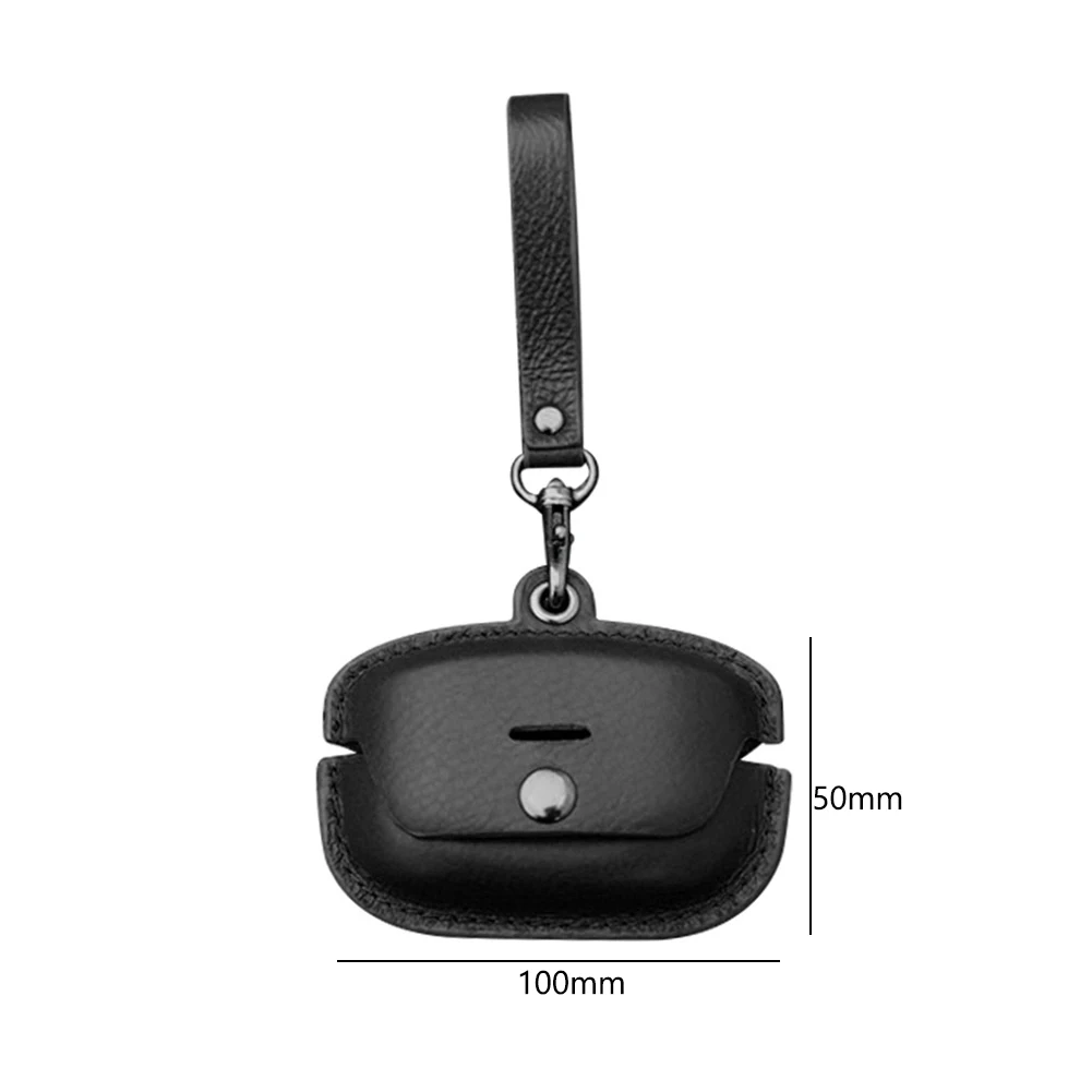 Защитный чехол из искусственной кожи TWS для гарнитуры с поддержкой Bluetooth кожаный