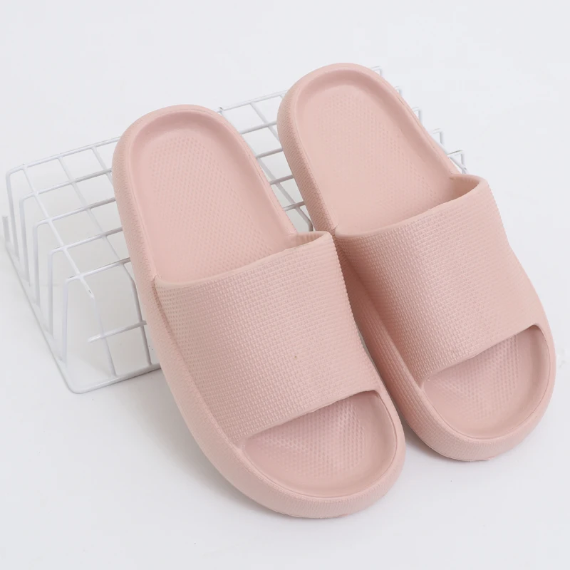 

2021 summer new style ladies home bathroom soft EVA non-slip slippers 1764