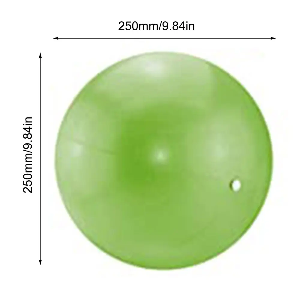 

Pilates Assist Ball Mini Yoga Ball Thick PVC Matte Explosionproof Gymnastic Fitness Ball Fitness Equipment