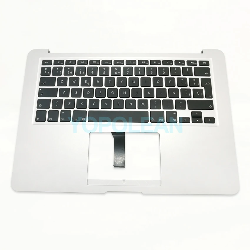 Новый верхний корпус с испанской клавиатурой для MacBook Air 13 дюймов A1466 испанский