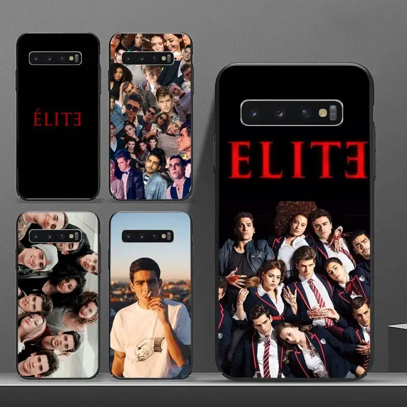 

Spanish TV series Elite Phone Case For Samsung galaxy S 8 9 10 20 21 30 A 30 50 51 70 note 10 plus Ultra 5g