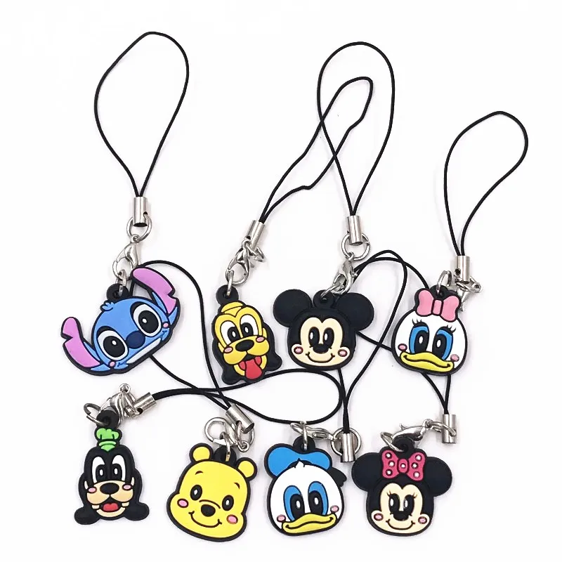 1 шт. брелок с пряжкой в виде Омаров из мультфильма Дональд животное значок ПВХ