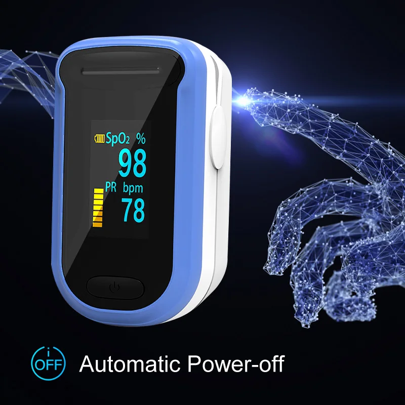 

OLED finger oximeter blood oxygen spo2 pulse oximeter PR fingertip Portable oximeters Saturation Meter heart rate monitor