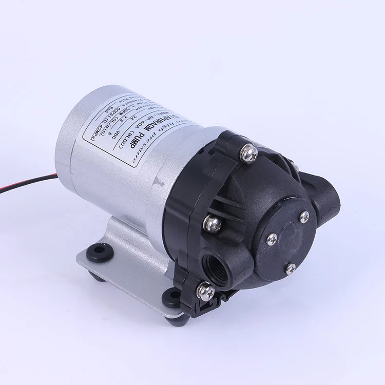 SURFLO DP-60 DC Электрический постоянный магнит бесщеточный двигатель работает три камеры мембранный насос 12V 5L/мин 60psi
