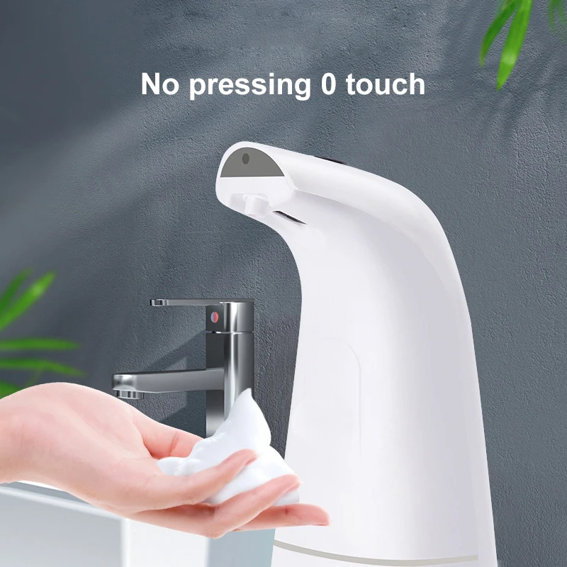 

Non Contact Automatic Hand Washing Machine Intelligent Induction Foaming Liquid Foam Soap Dispenser Kitchen Bathroom Dispenser