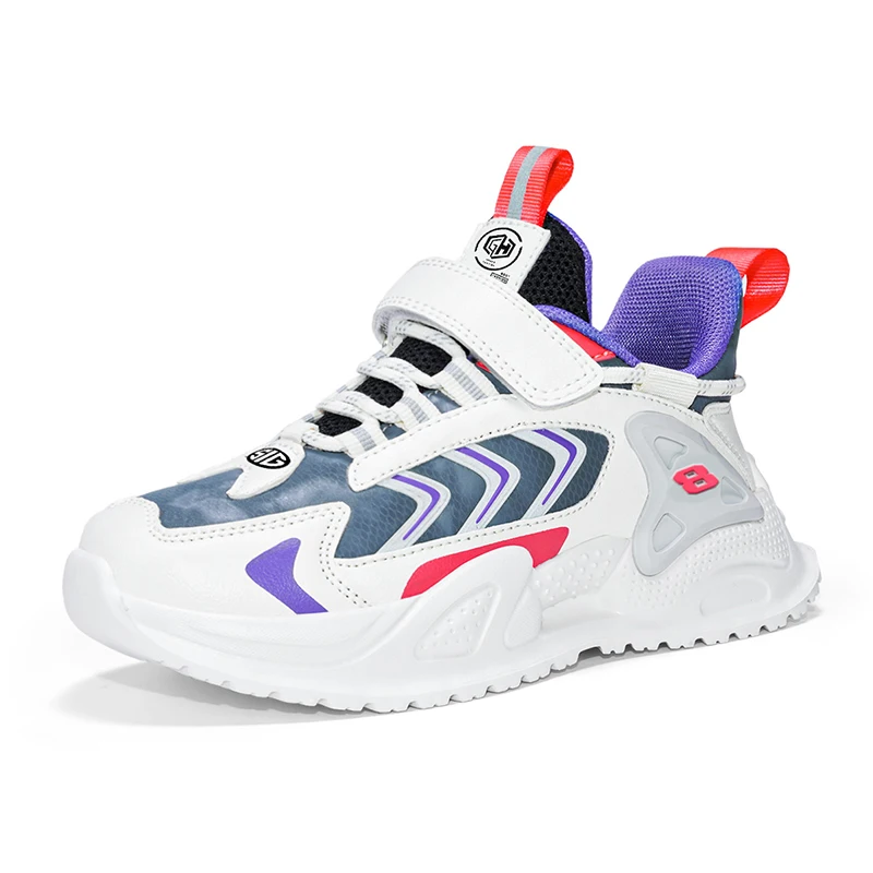 

Кроссовки Детские сетчатые, повседневная обувь для мальчиков и девочек, дышащая школьная обувь