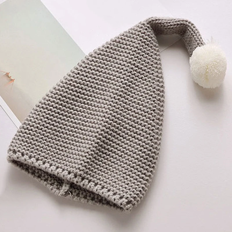 

Knitted Kids Beanie Cap Children Baby Winter Girls Hat Autumn Infant Baby Boy Girl Warm Hat Kids Toddler Muts Bonnet Enfant
