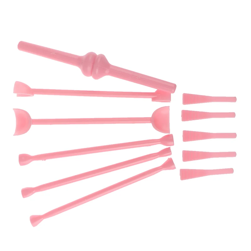 11 шт. инструменты для резьбы торта форма глаз сахарное ремесло Пластиковая