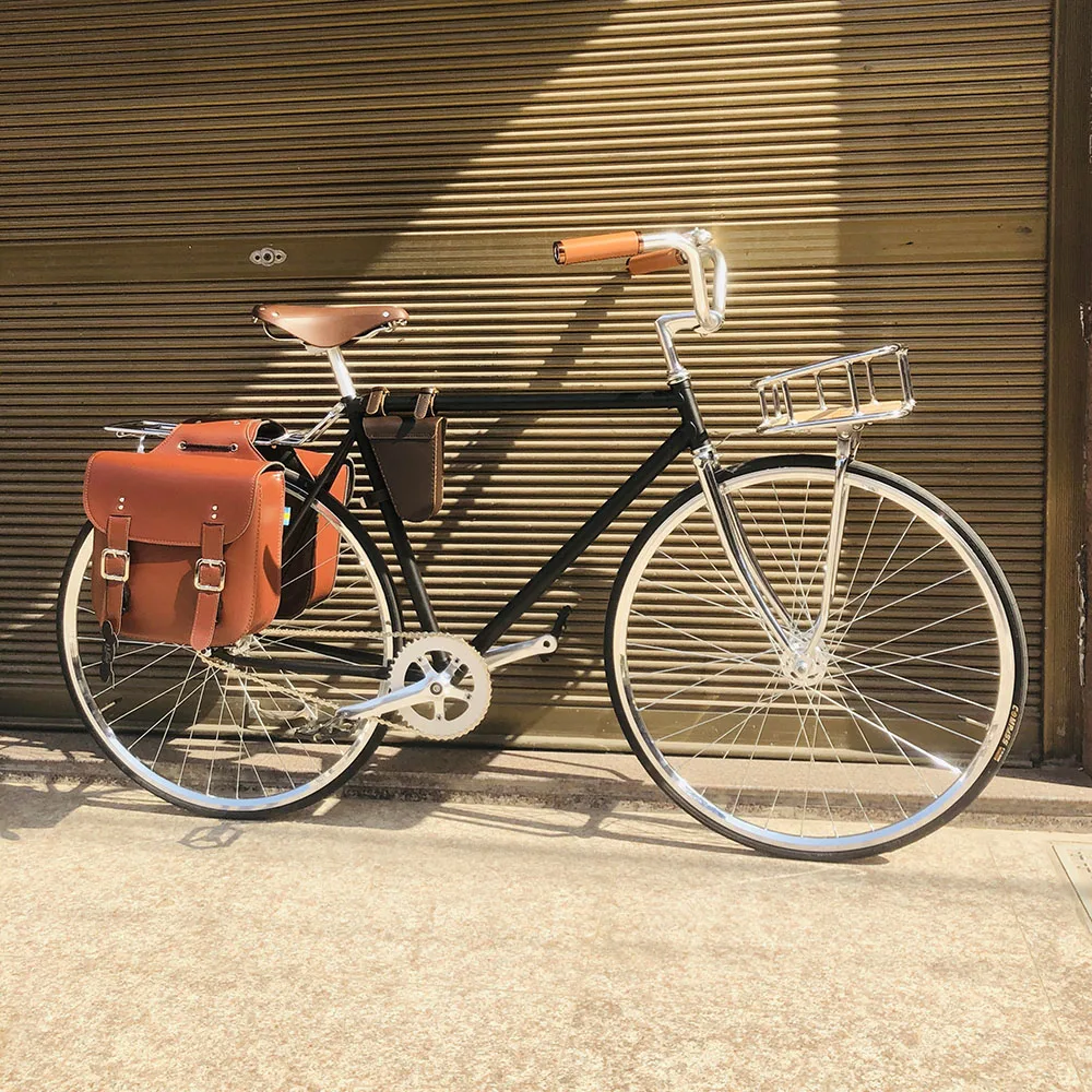 Сумка для электрического велосипеда bicicleta винтажная сумка большая дорожная