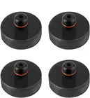 4 шт. для Tesla 3 Tesla Model 3SX, защитная резиновая накладка на шасси, горизонтальный разъем