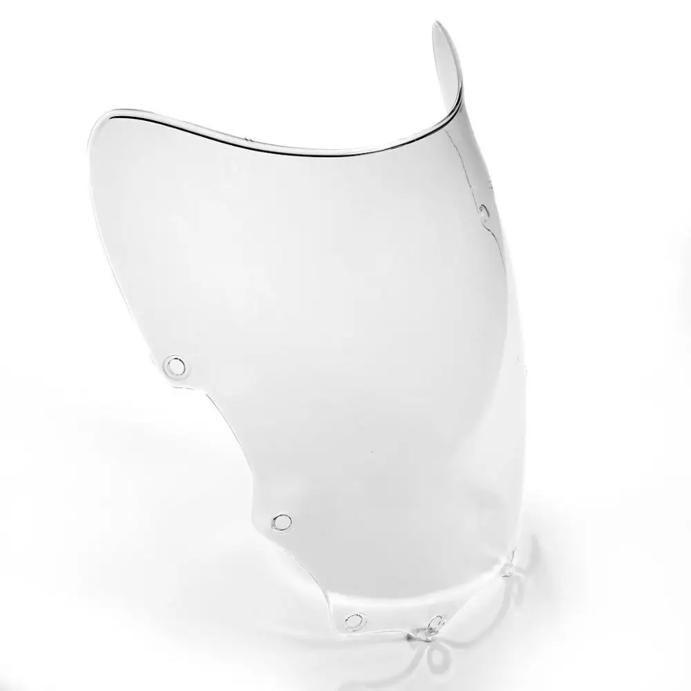 Мотоциклетное черное/прозрачное переднее ветровое стекло для Kawasaki EX500 Ninja 500R 1994