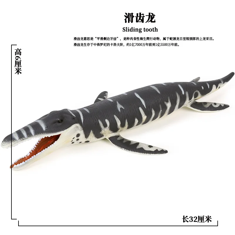 Моделирование твердых Динозавров Юрского периода Модель морской орнамент с