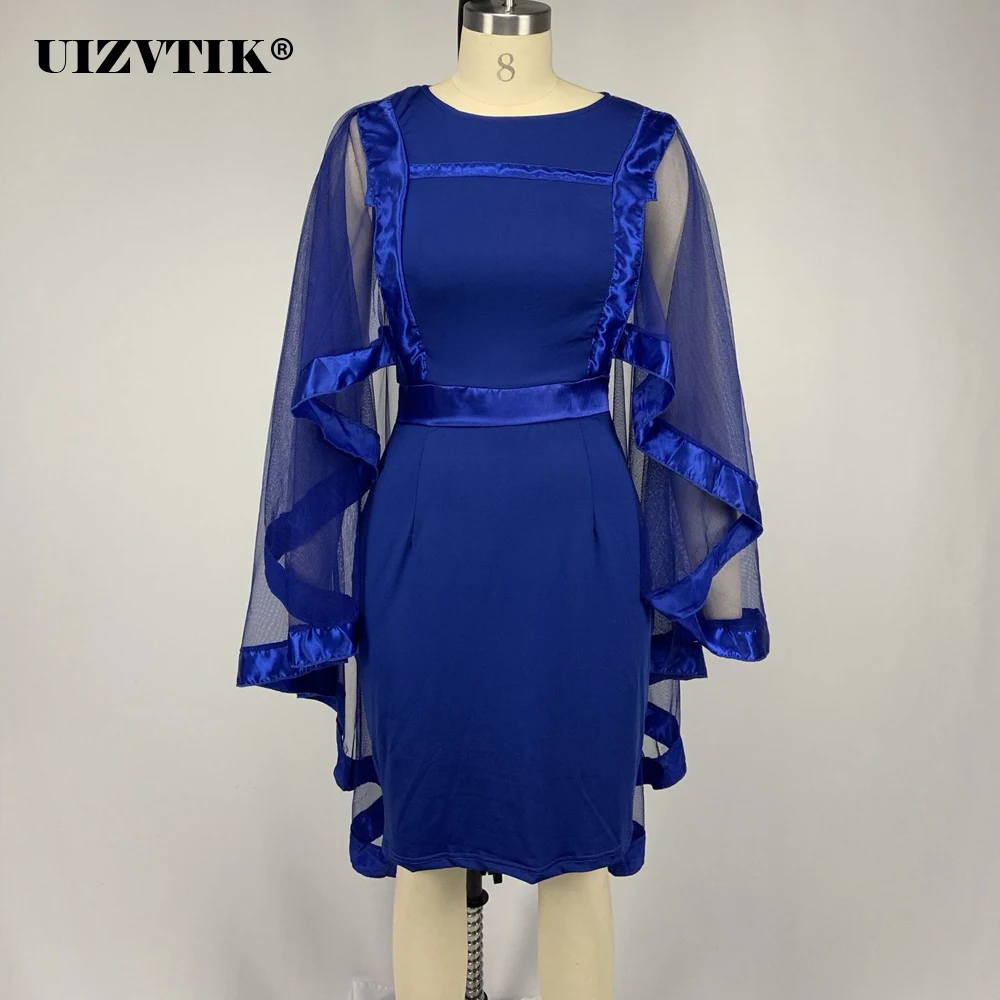 Летнее женское платье 2021 сексуальное Сетчатое длинное накидка для вечевечерние