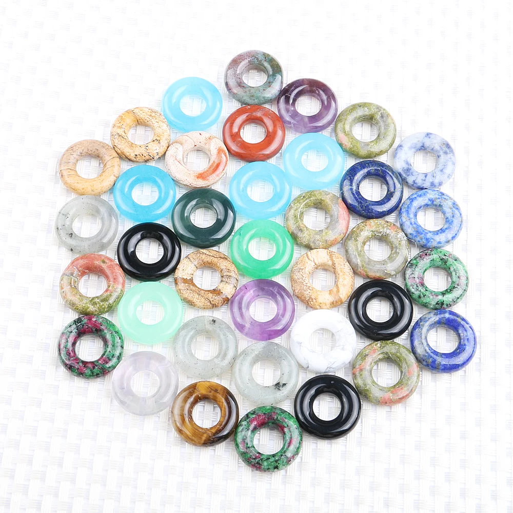 2 шт. бусины с большим отверстием для ожерелья и сережек | Украшения аксессуары