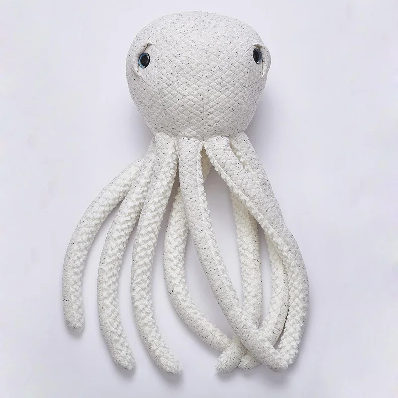 Cute Octopus Toy Giant Stuffed Cuttlefish Animal Soft Doll Squids Plush 80cm/32&quot Kids Toys Gifts for Girlfriend DZY001 | Игрушки и
