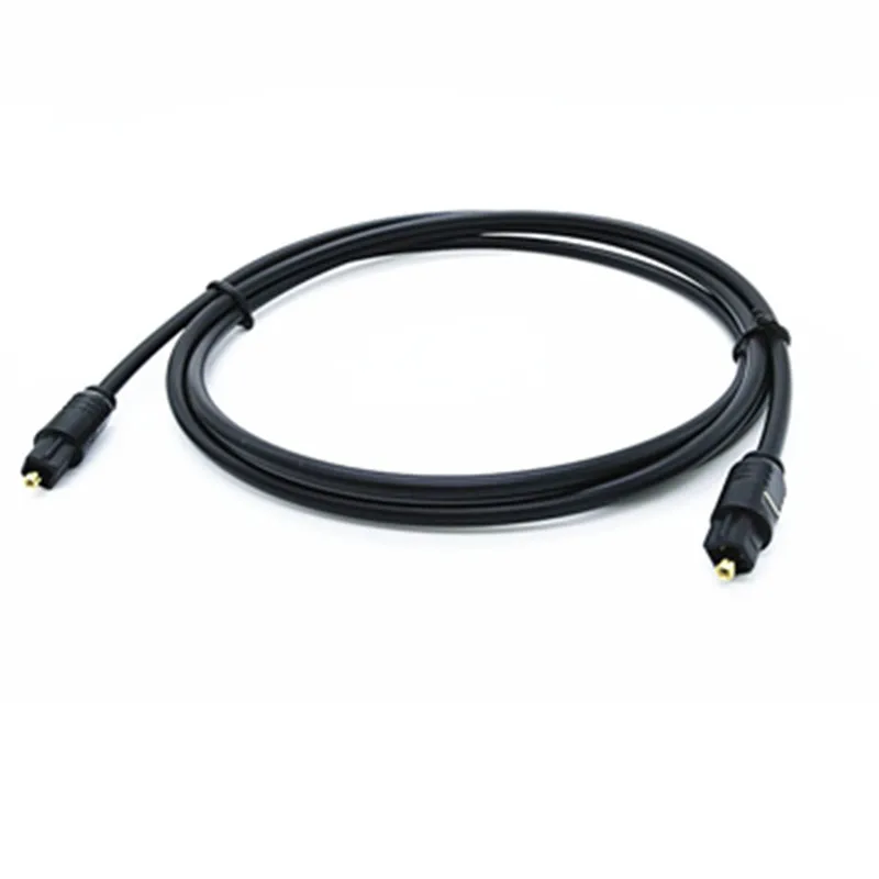1.5m M/M Male Digital Audio Optical Fiber Optic Toslink Cable Cord DVD CD | Электроника