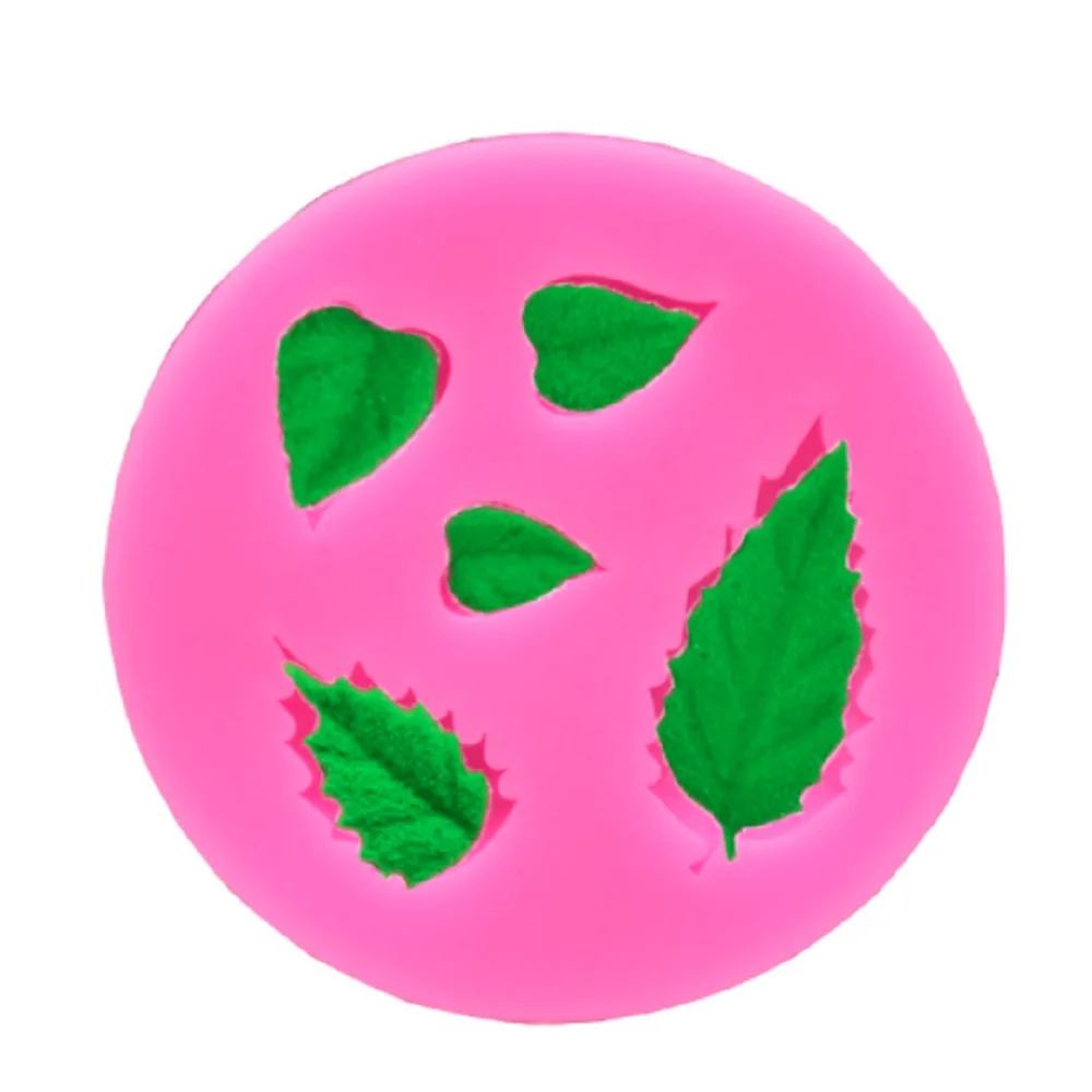 Силиконовая форма для мастики печенья торта 5 отверстий|Формы тортов| |