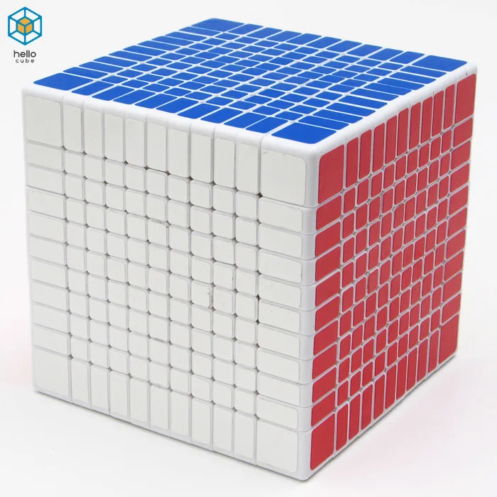 Shengshou 11x11x11 magic cube Puzzle Cubo Magico 11x11 Speed Cube Black Twist 11 Layers high layers collection neo | Игрушки и хобби