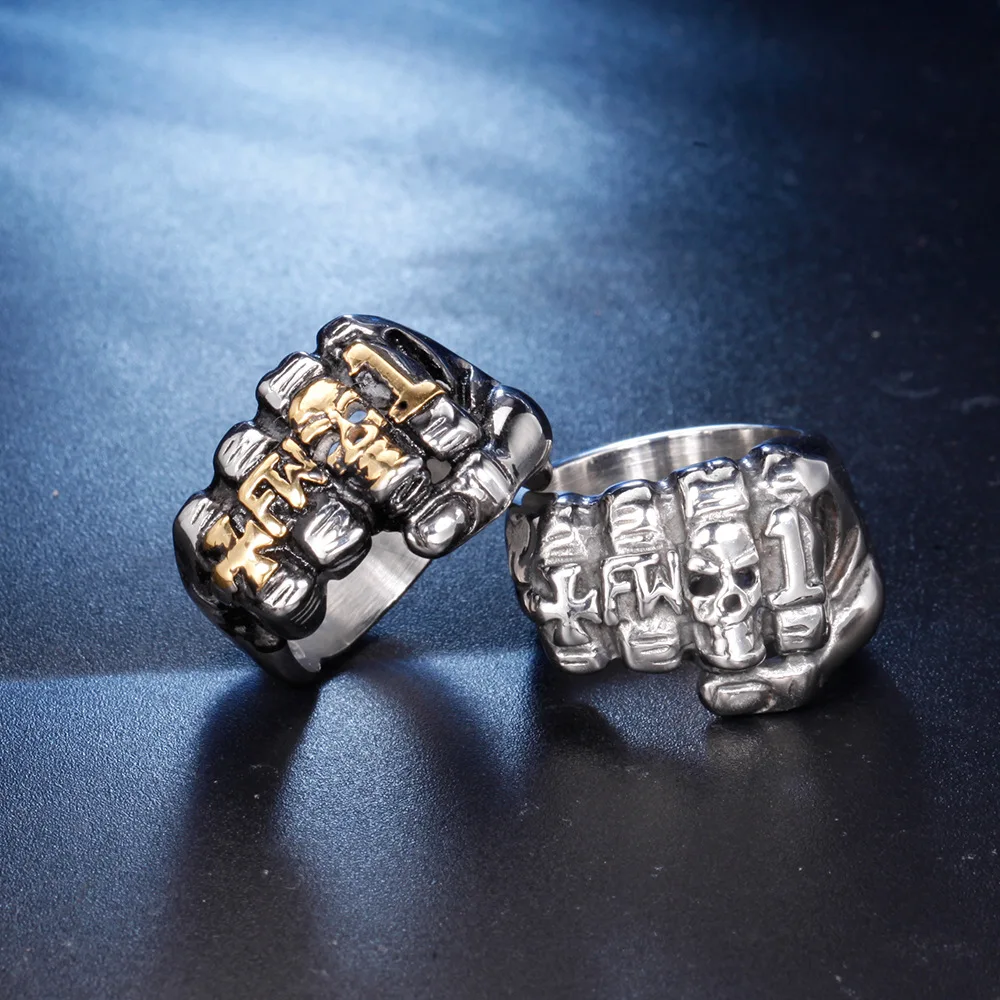 Новый дизайн оптовая продажа цена большое широкое кольцо в форме кулака с