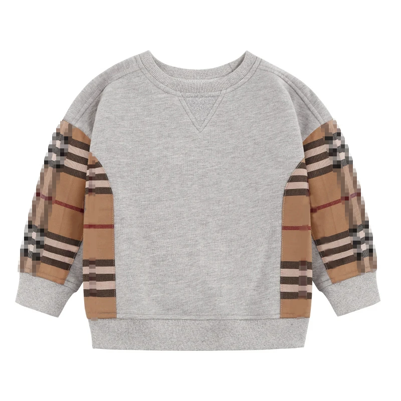 

2021 New Arrival Boys Long Sleeve Cotton Clothes Kids Clothing Top Stripe Fashion Spring Autumn Sweatshirt Costumes