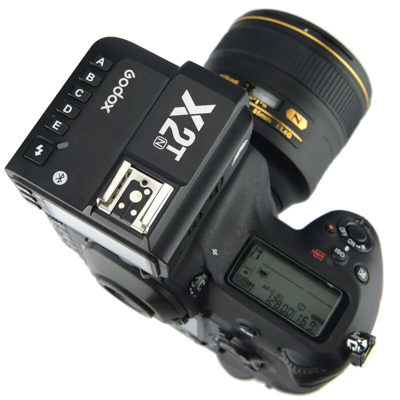 Godox X2 X2T-C X2T-N X2T-S X2T-F X2T-O TTL 1/8000s HSS Wireless Flash Trigger for Canon Nikon Sony Fuji Olympus Pentax |