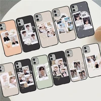 boy group stray kids kpop phone case for iphone 8 7 6s plus x 5s se 2020 xr 11 12 mini pro xs max