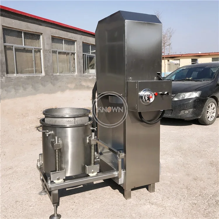 Промышленный винтовой гидравлический пресс для фруктов и овощей соковыжималка