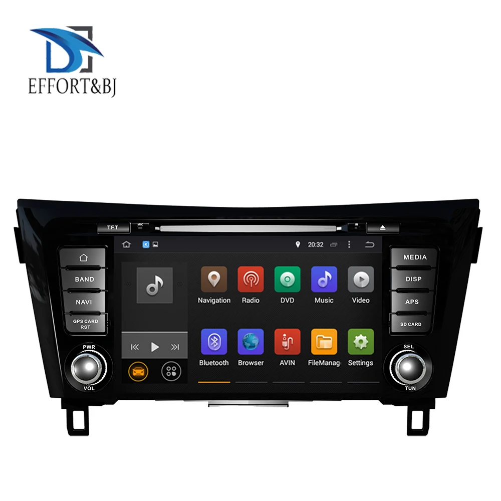 

2 Din Android Auto Radio Stereo Multimedia DVD Player for Nissan X-TRAIL/Qashqai/Dualis/Rouge 2013-2022 Car GPS Navigation