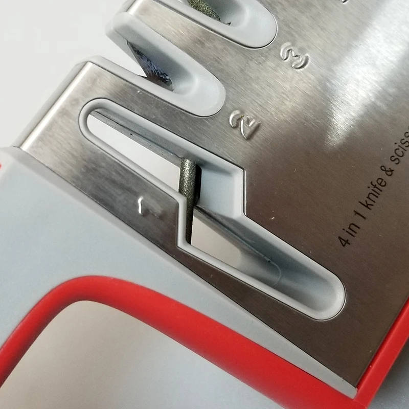 [ВИДЕО] 1 шт. профессиональная точилка для ножей керамический точильный камень