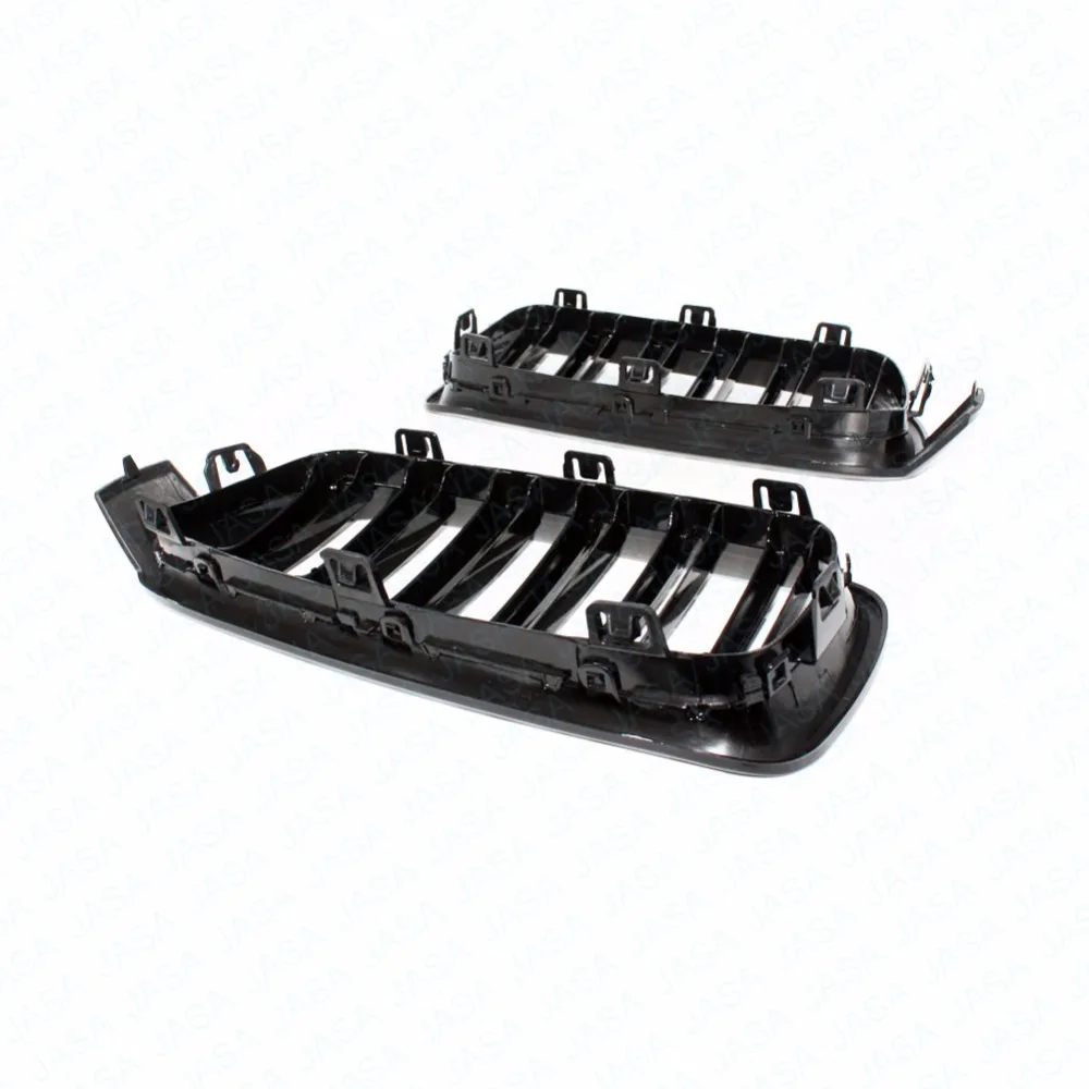 2 шт. передняя решетка гриль для BMW 3 серии F30 F31 F35 316i 318d 320i 2012 +|kidney grill|black kidneyfront grill |