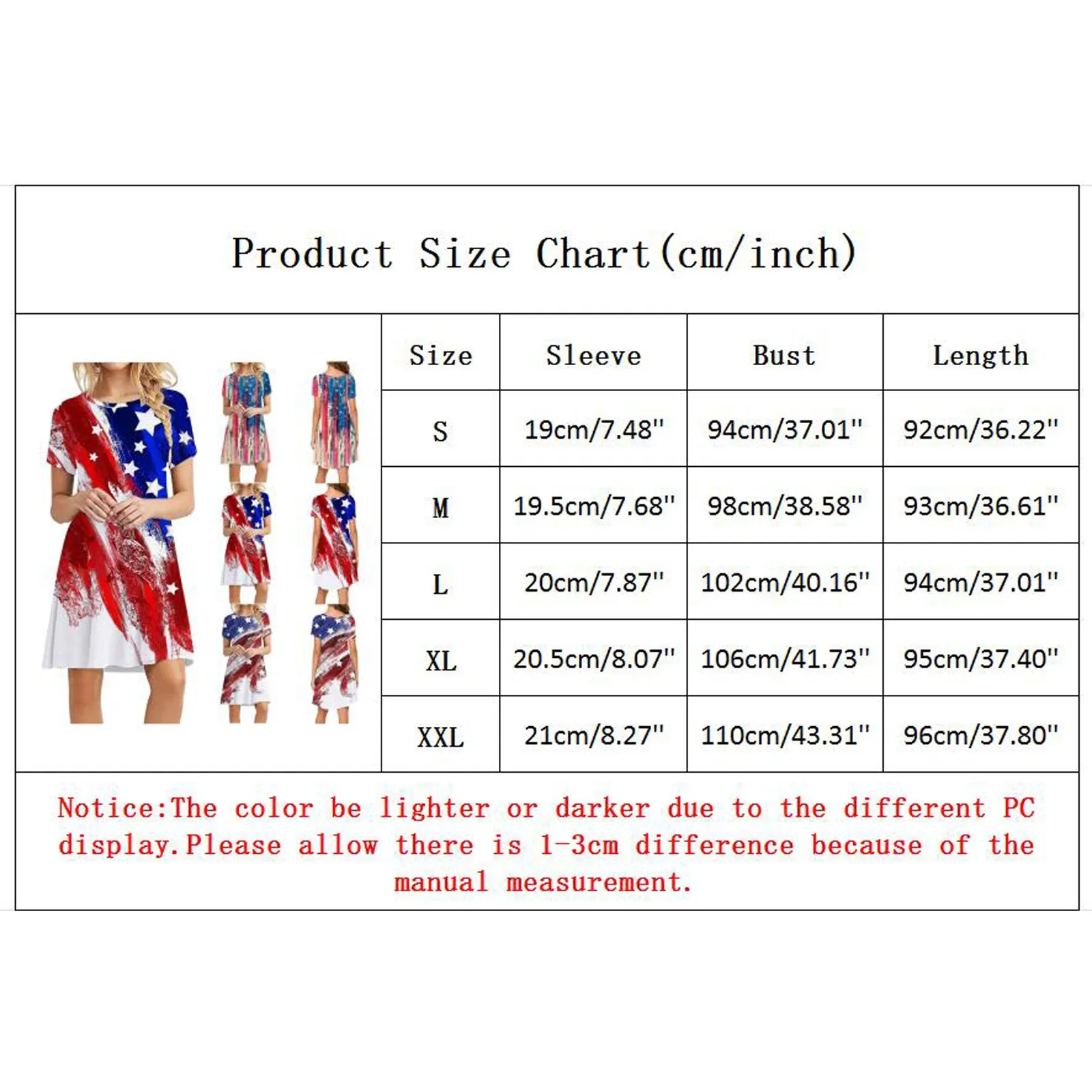 

Ladies Fashion Independence Day Festival Printed Dress Loose Dress 2021 Women Loose Maxi Long Dress Lady Vestidos R5