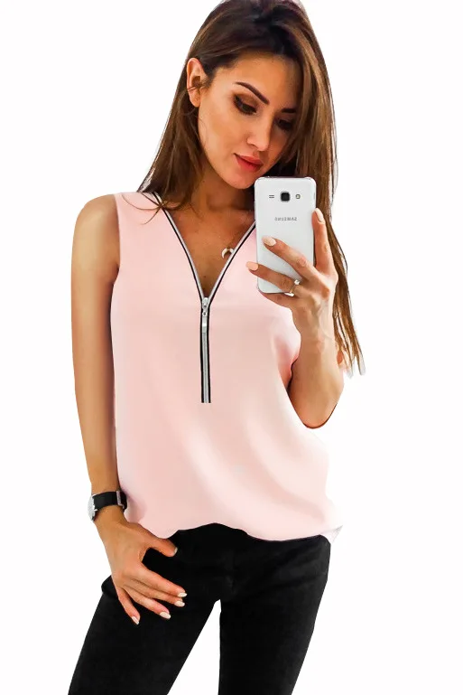 

New fashion Sexy Women Solid Color Sweaters Chain Decor V-Neck Long Sleeve Spring Autumn