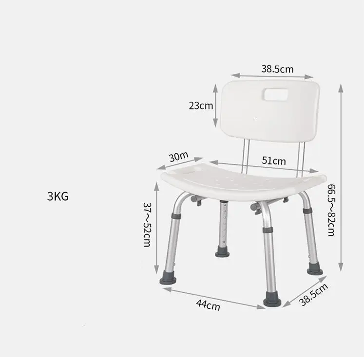 Silla Ducha Mueble De Dormitorio Sgabello Doccia мебель для спальни Minusvalido Ванна ноги Escalon Plegable стул для душа