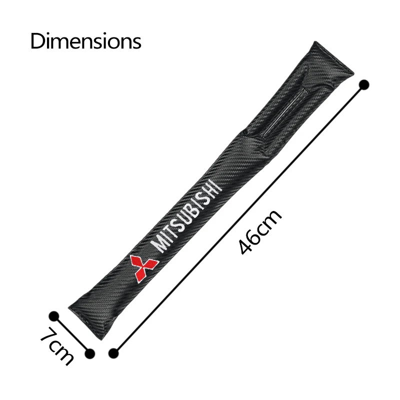 2pcs Car Leak-proof plug for side gap of car seat For Mitsubishis ASX Lancer Pajero Outlander L200 EVO Ralliart EX Accessories | Автомобили