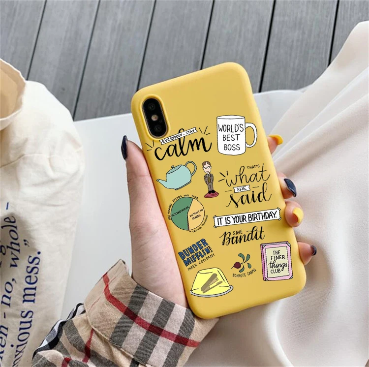 Офисный монтаж, Dwighst Schute, Майкл Скотт чехол для телефона huawei p30 pro p30 lite p20 pro p10 mate 20 p10 lite