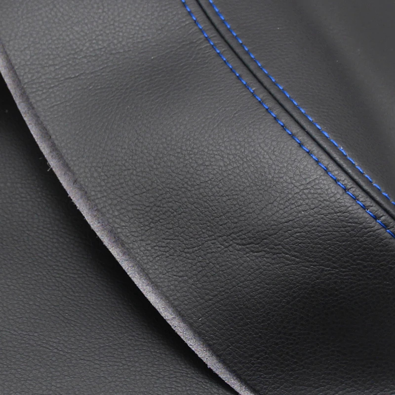 Кожаный Автомобильный Стайлинг из микрофибры дверной подлокотник панель