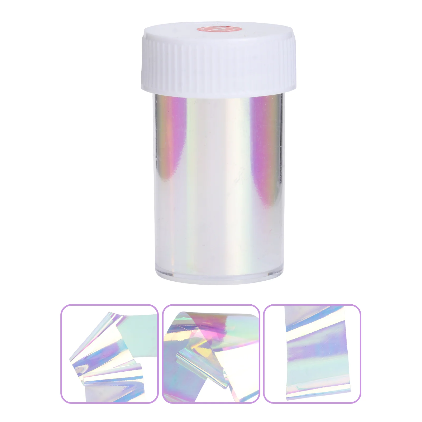 

10 шт., разноцветная бумага для маникюра