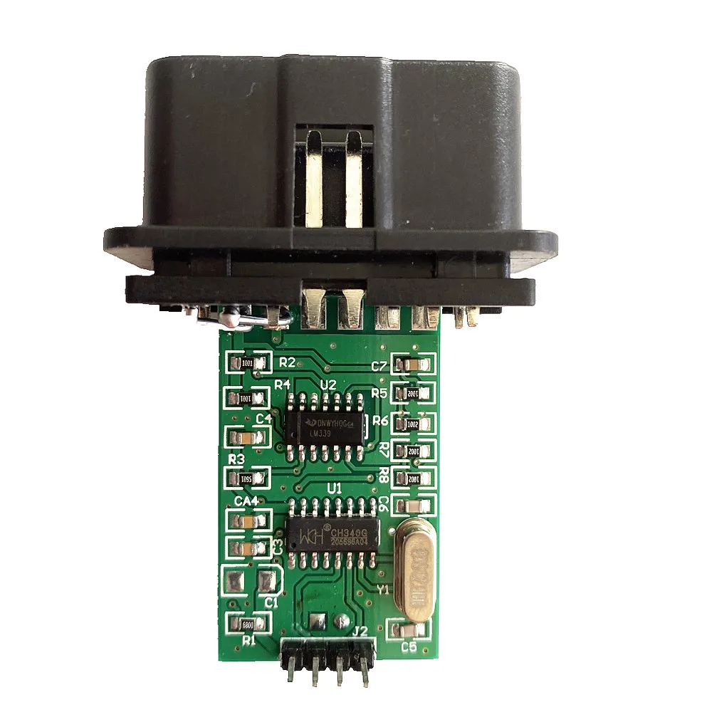 Автомобильный Диагностический кабель для VAGCOM VAG KKL 409 и CH340 VAG409 OBD2 USB-интерфейс