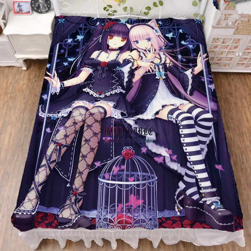 2019 август обновление аниме NEKOPARA chocolat ванильное кокосовое молоко волокно