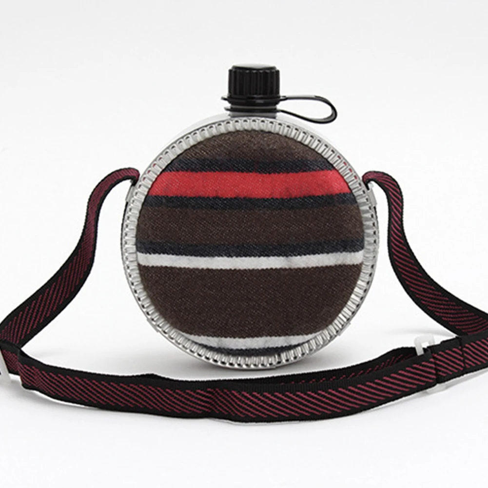 Бутылка для воды из фетра 2 л с регулируемым ремешком|Спортивные бутылки| |