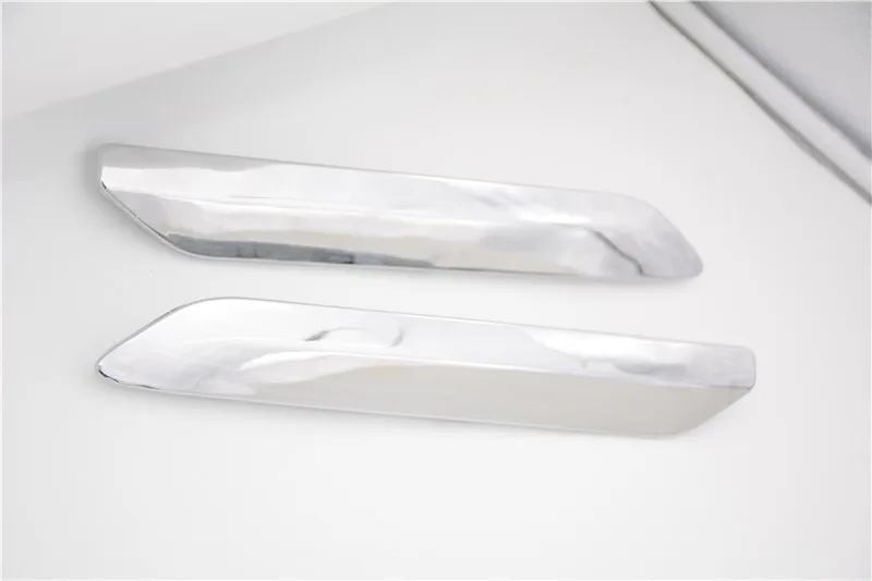 1 пара хромированные декоративные полосы для заднего бампера Citroen C5 2008 2015|trim