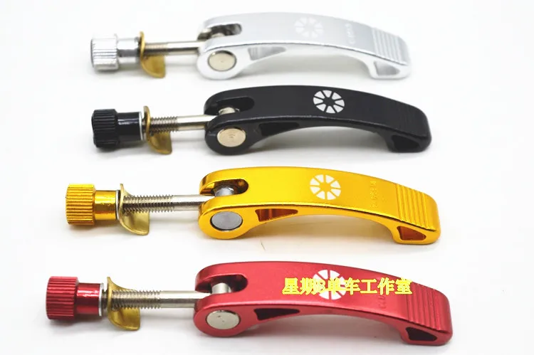 Запасные части для стержня велосипеда быстросъемный стержень зажим фиксации