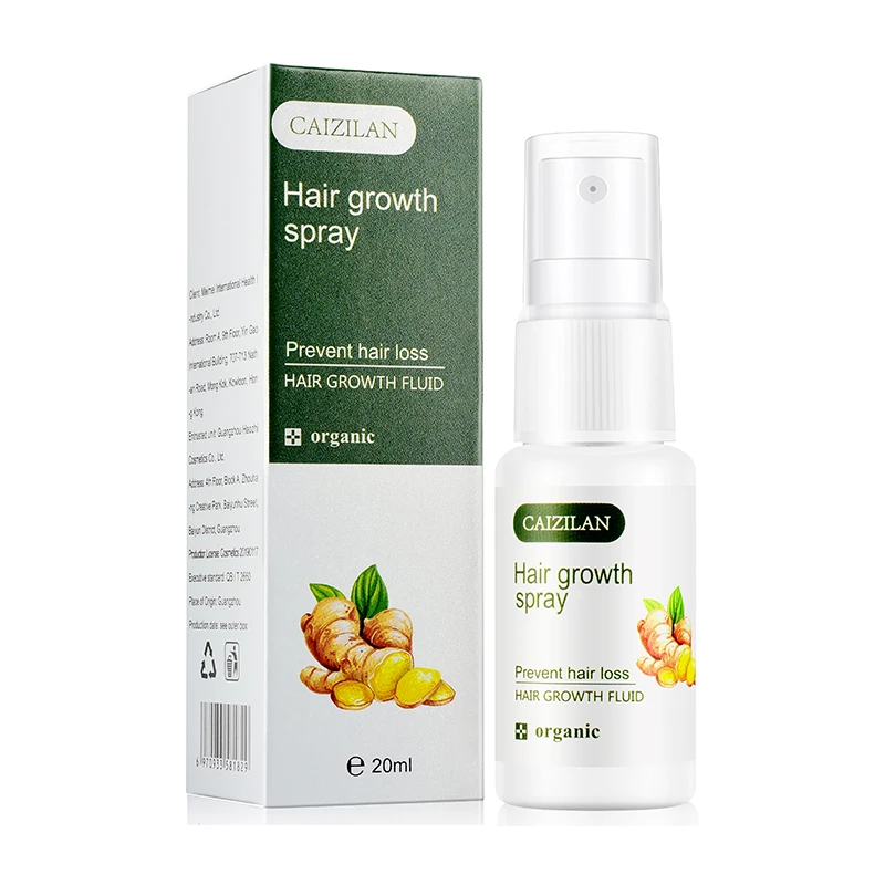 

Regrowth Ginger Hair Growth spray Serum To Help Grow Healthy, Strong Hair Suitable for Men and Women of All Hair Types Hair Loss