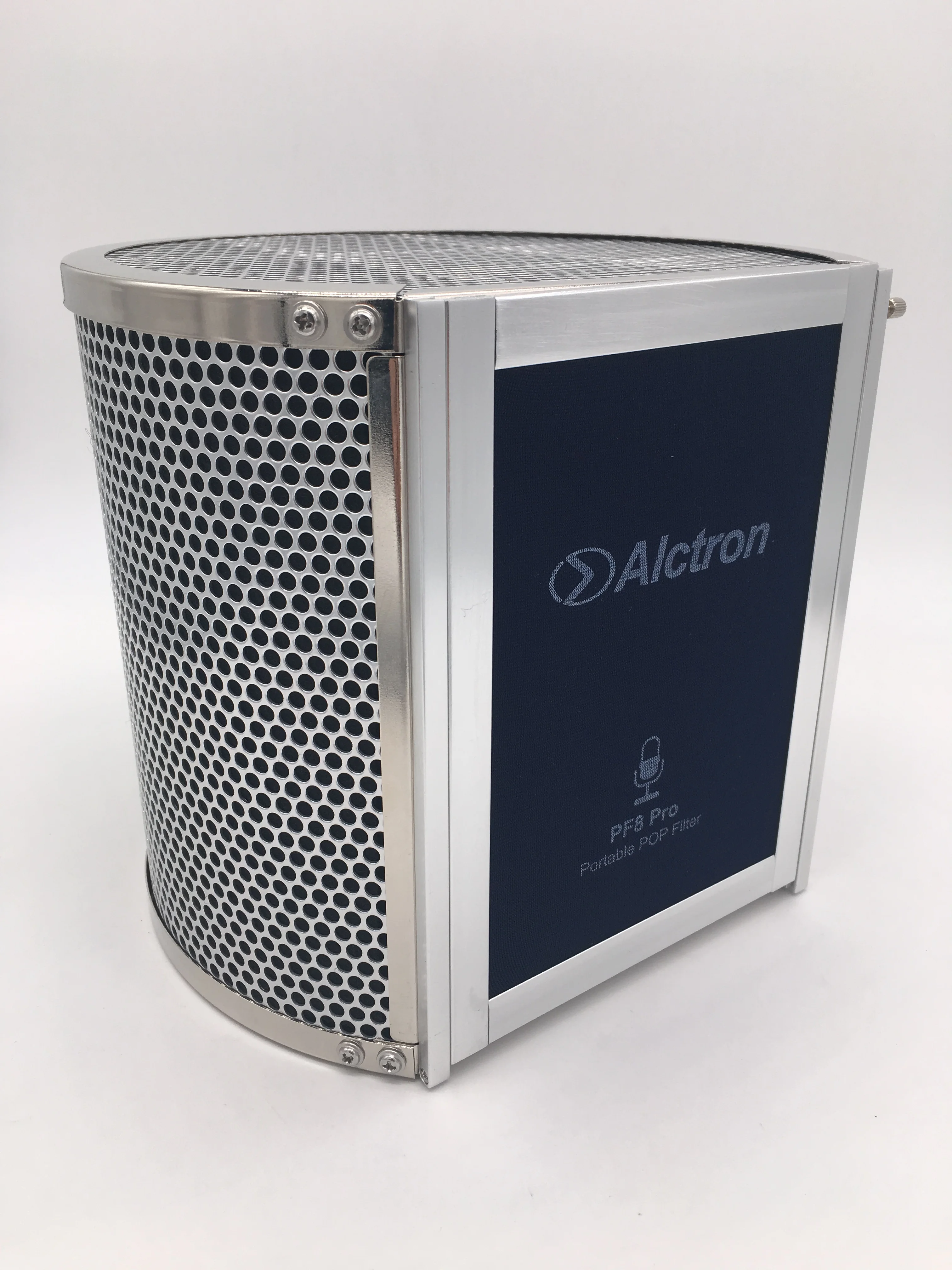 Оригинальный профессиональный простой Студийный микрофон Alctron PF8 PRO акустический