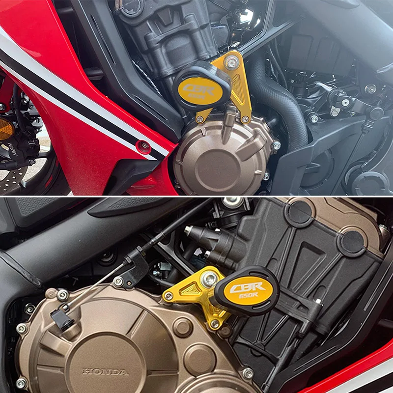 Рама мотоцикла CBR650R 2019 алюминиевый ползунок защита от краш обтекателей слайдеры