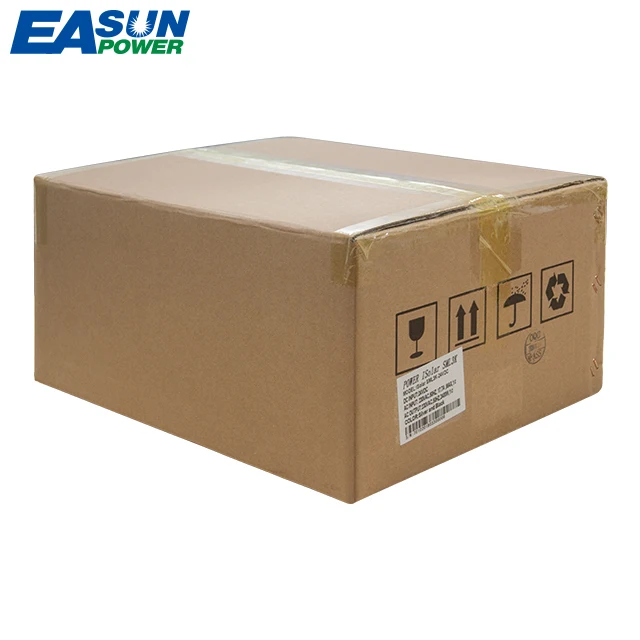 

EASUN POWER 3KVA Solar Inverter 2400W 24V 220V Hybrid Inverter Pure Sine Wave Built-in MPPT Solar Controller Battery Charger