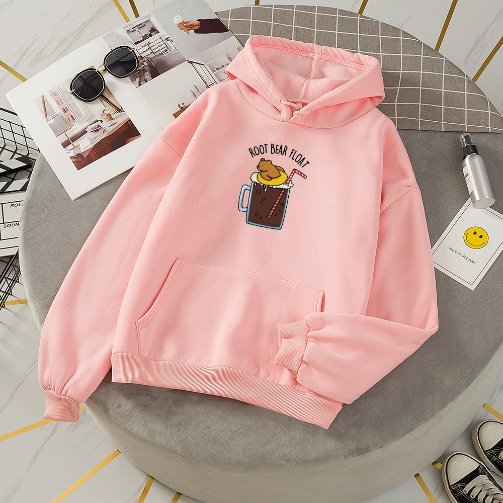 Kawaii толстовка с рисунком более Размеры d одежда в стиле Харадзюку Толстовка