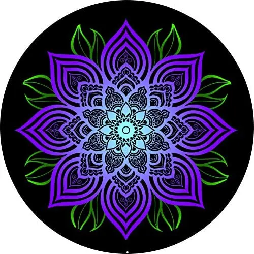 

Bright Grafix Symbol Tire Cover 26" - 37"